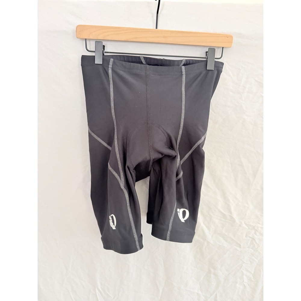 Pearl Izumi Cycling Shorts Mens Black Padded Chamois Bike Shorts Medium